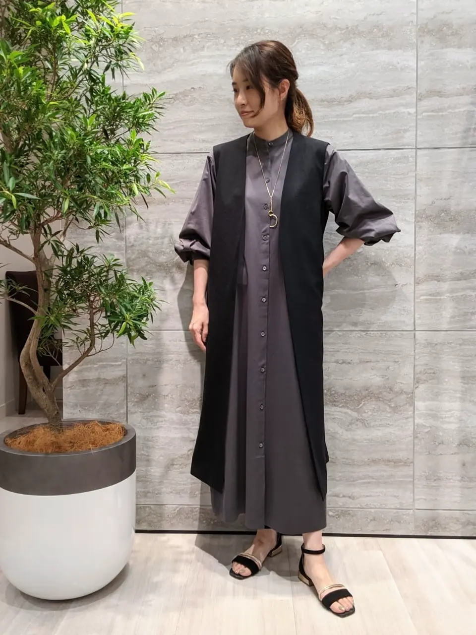 自由区 Nakai コーディネート画像