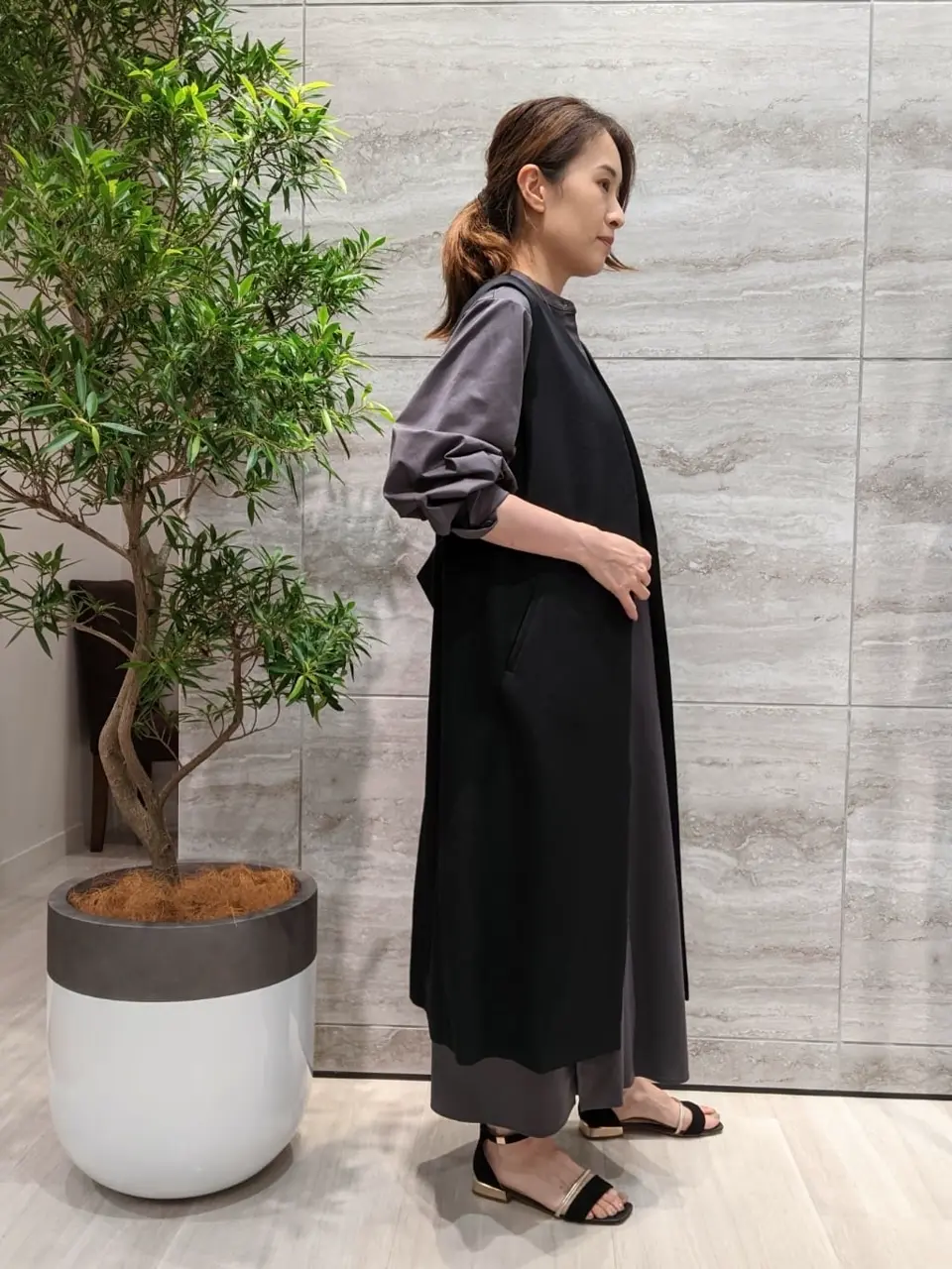 自由区 Nakai コーディネート画像