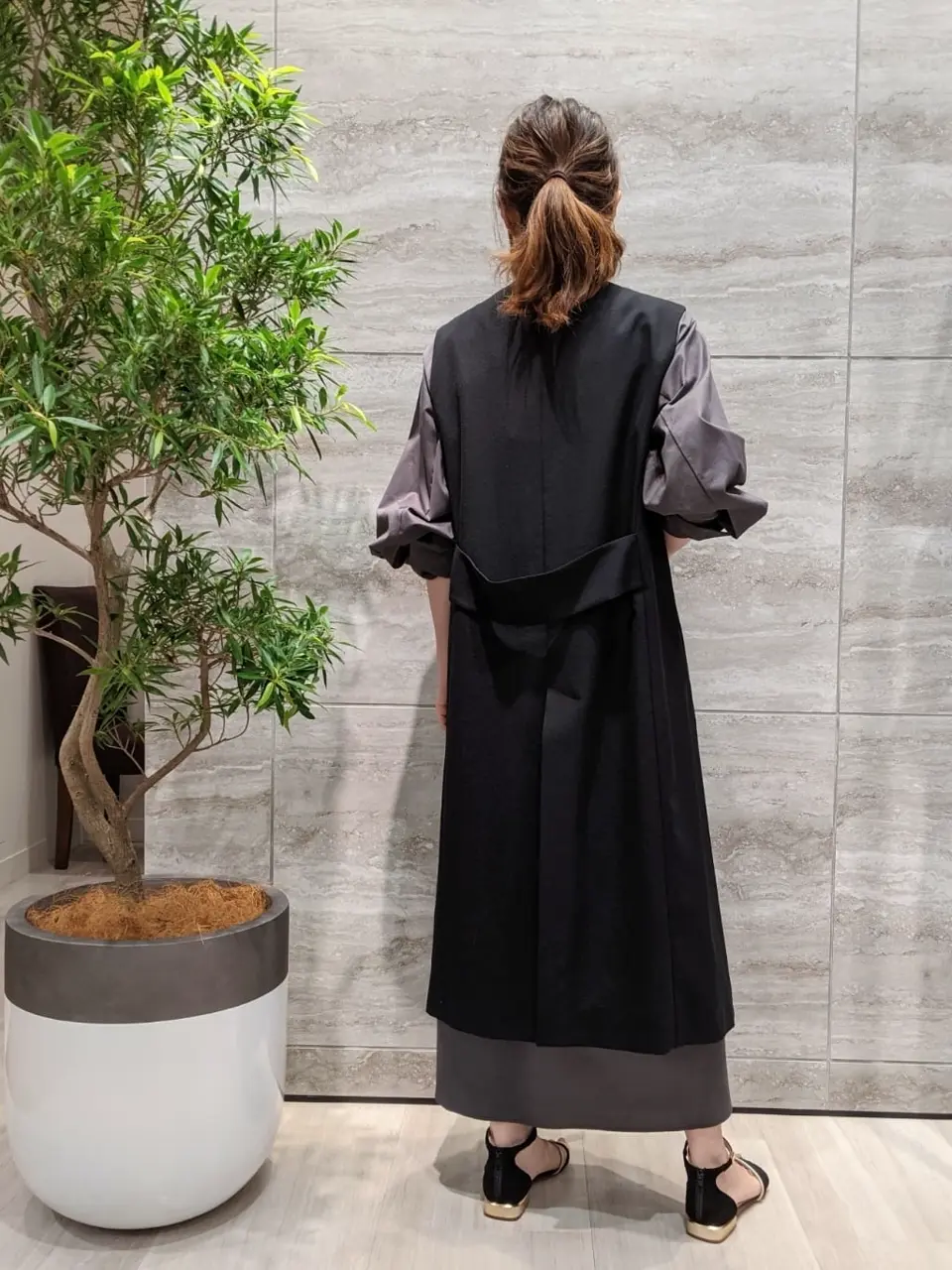 自由区 Nakai コーディネート画像