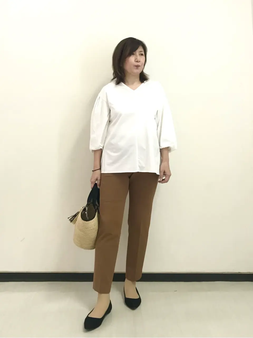 自由区 吉川 コーディネート画像