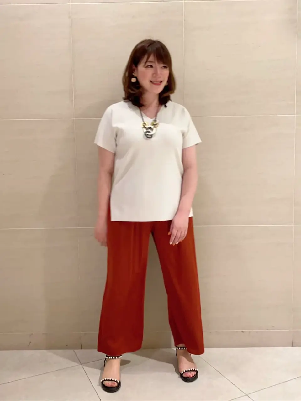 自由区 うめだ コーディネート画像