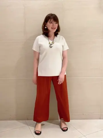 自由区 うめだ コーディネート画像