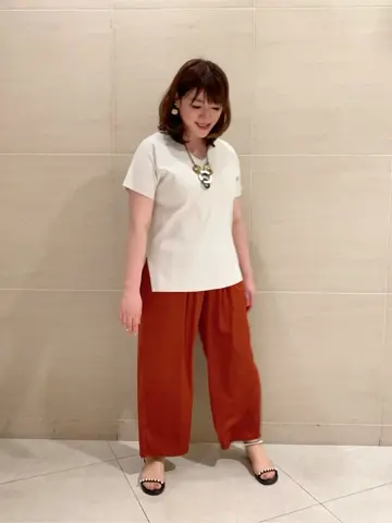 自由区 うめだ コーディネート画像