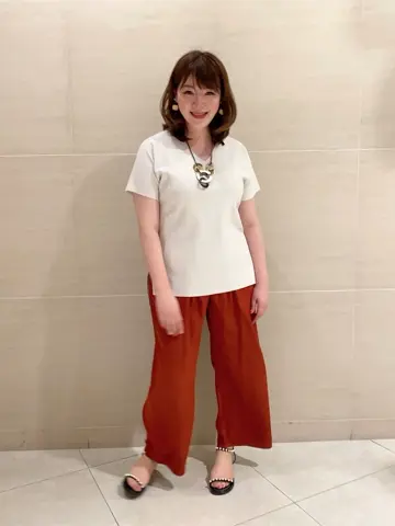 自由区 うめだ コーディネート画像