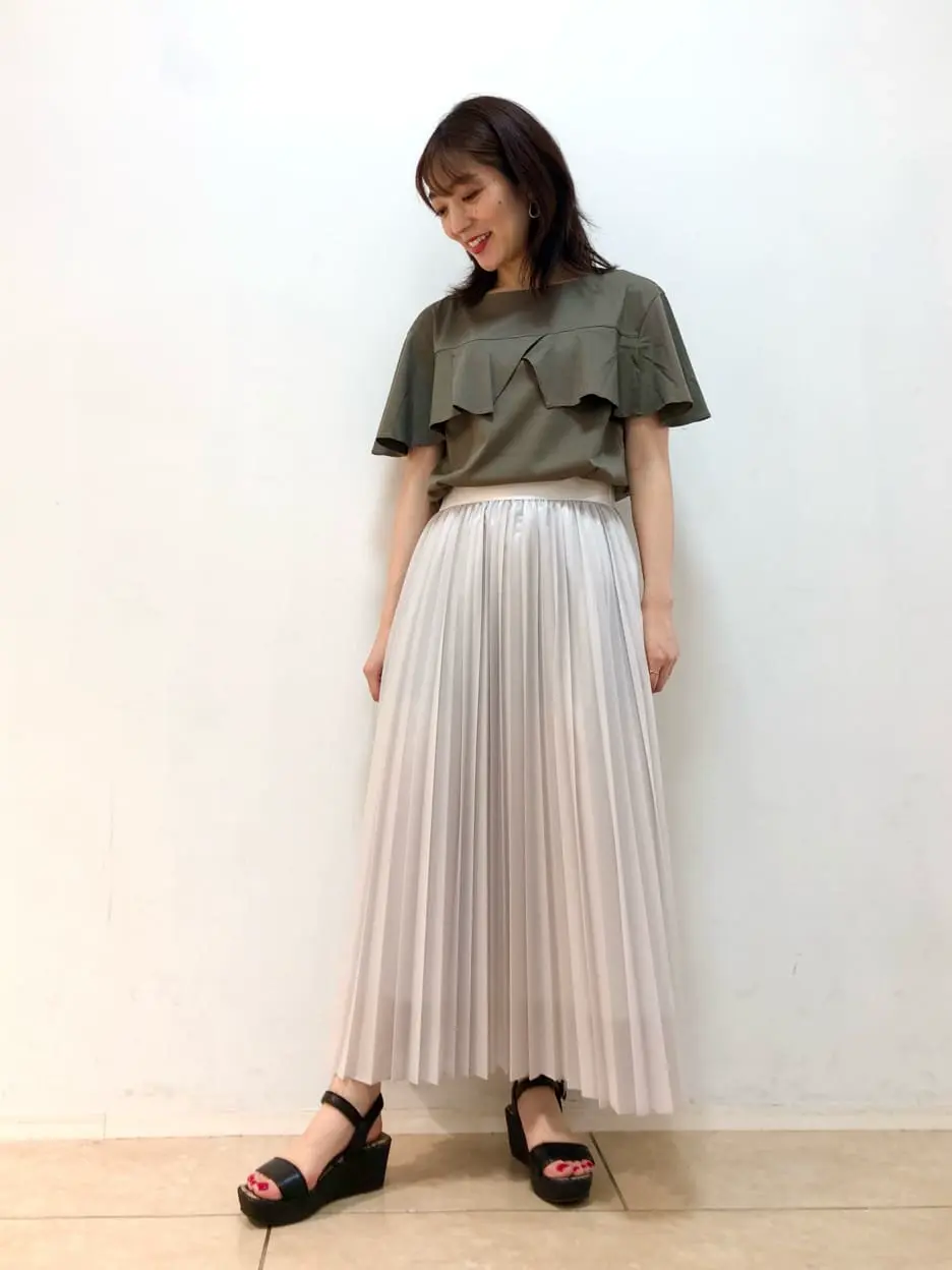 自由区 安田 コーディネート画像