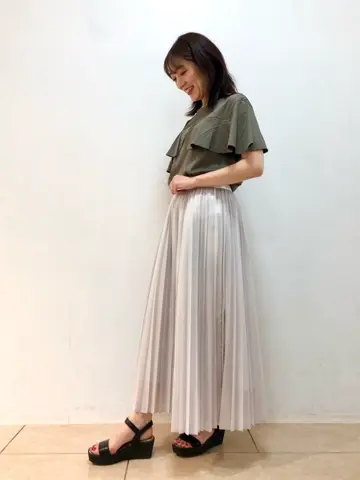 自由区 安田 コーディネート画像