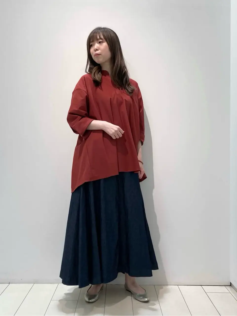  檀 コーディネート画像