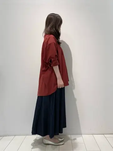 自由区 檀 コーディネート画像