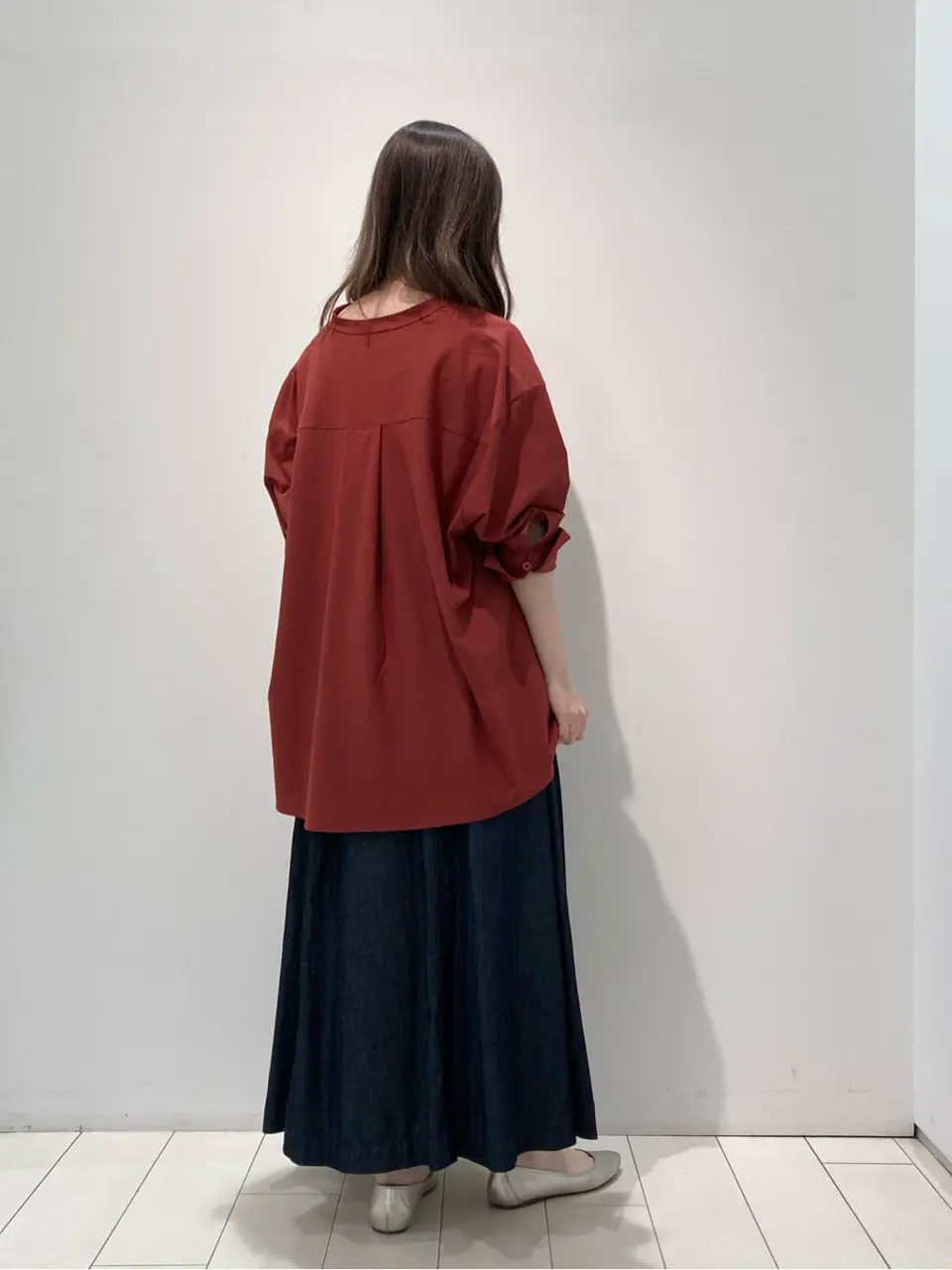 自由区 檀 コーディネート画像