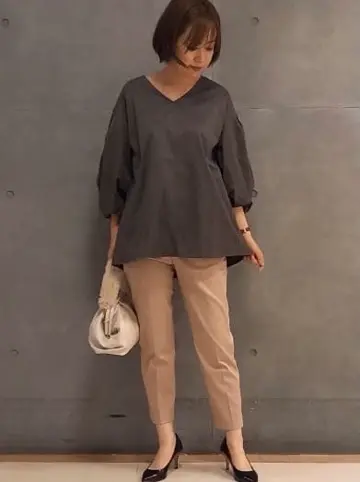 自由区 蛭田 コーディネート画像