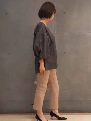 自由区 蛭田 コーディネート画像