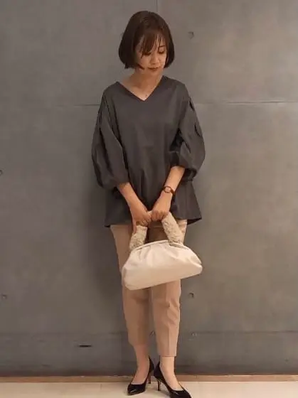 自由区 蛭田 コーディネート画像