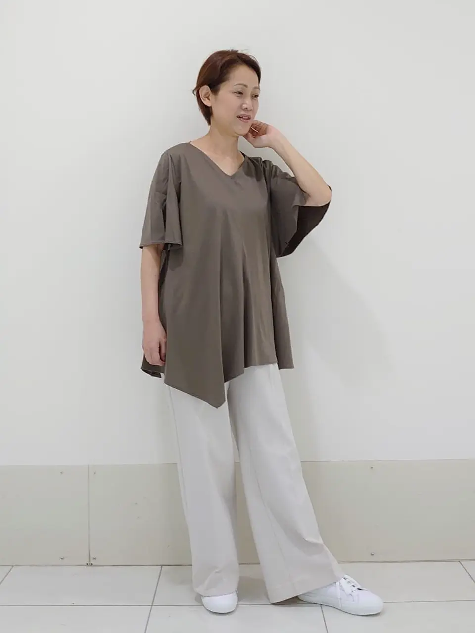 自由区 野坊戸 コーディネート画像