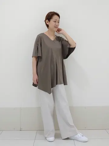 自由区 野坊戸 コーディネート画像