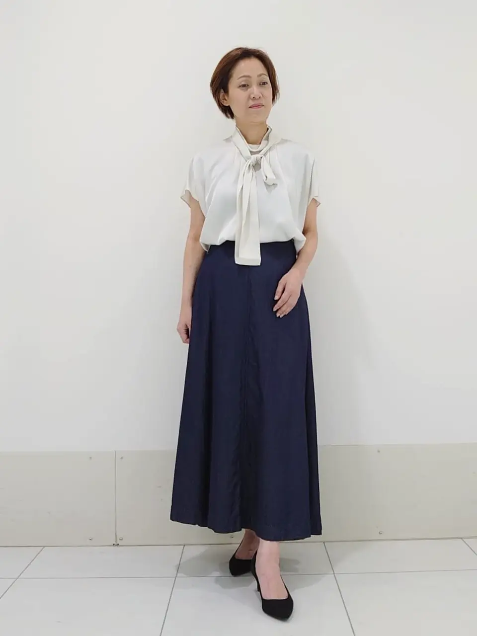 自由区 野坊戸 コーディネート画像