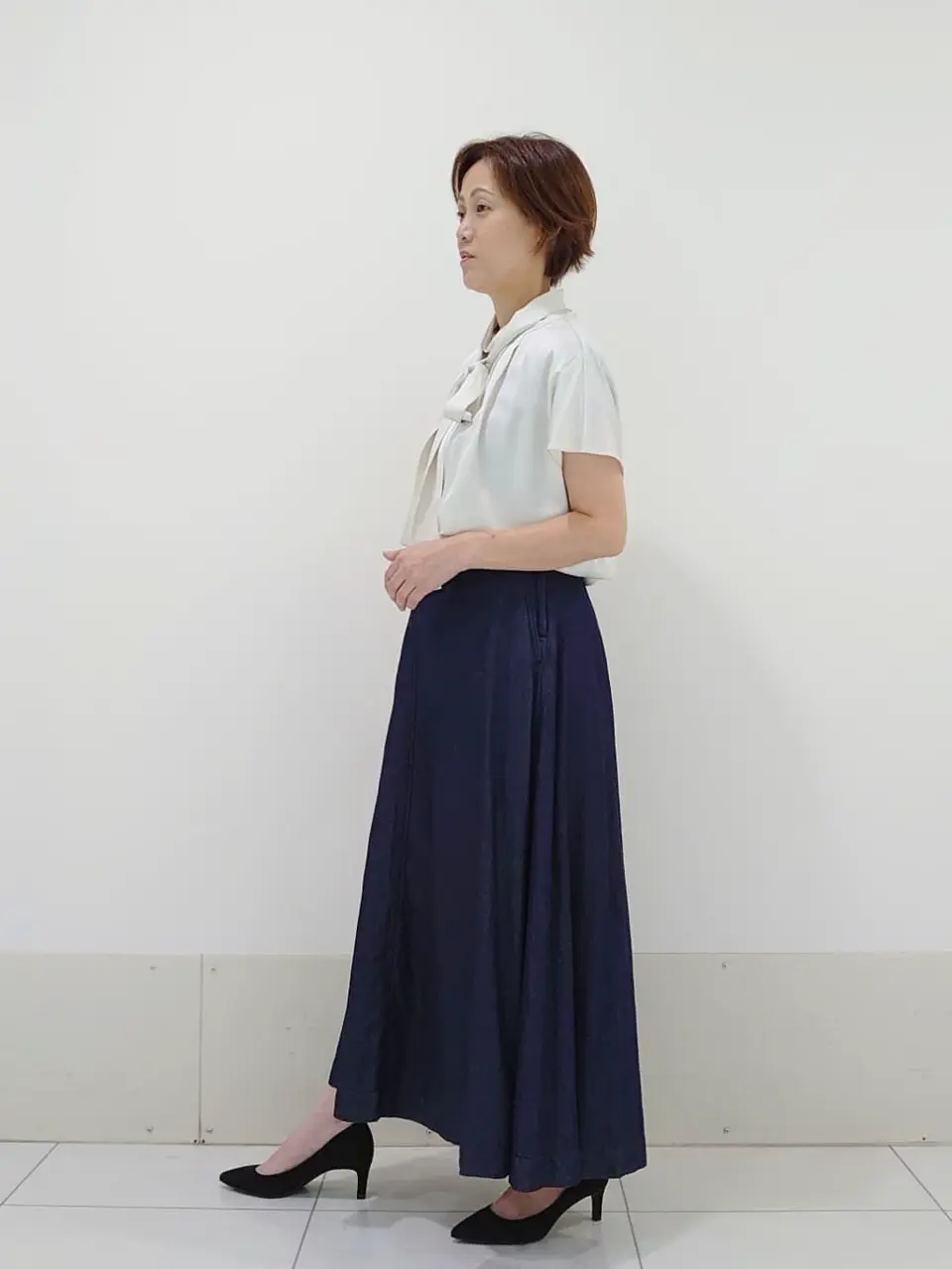 自由区 野坊戸 コーディネート画像