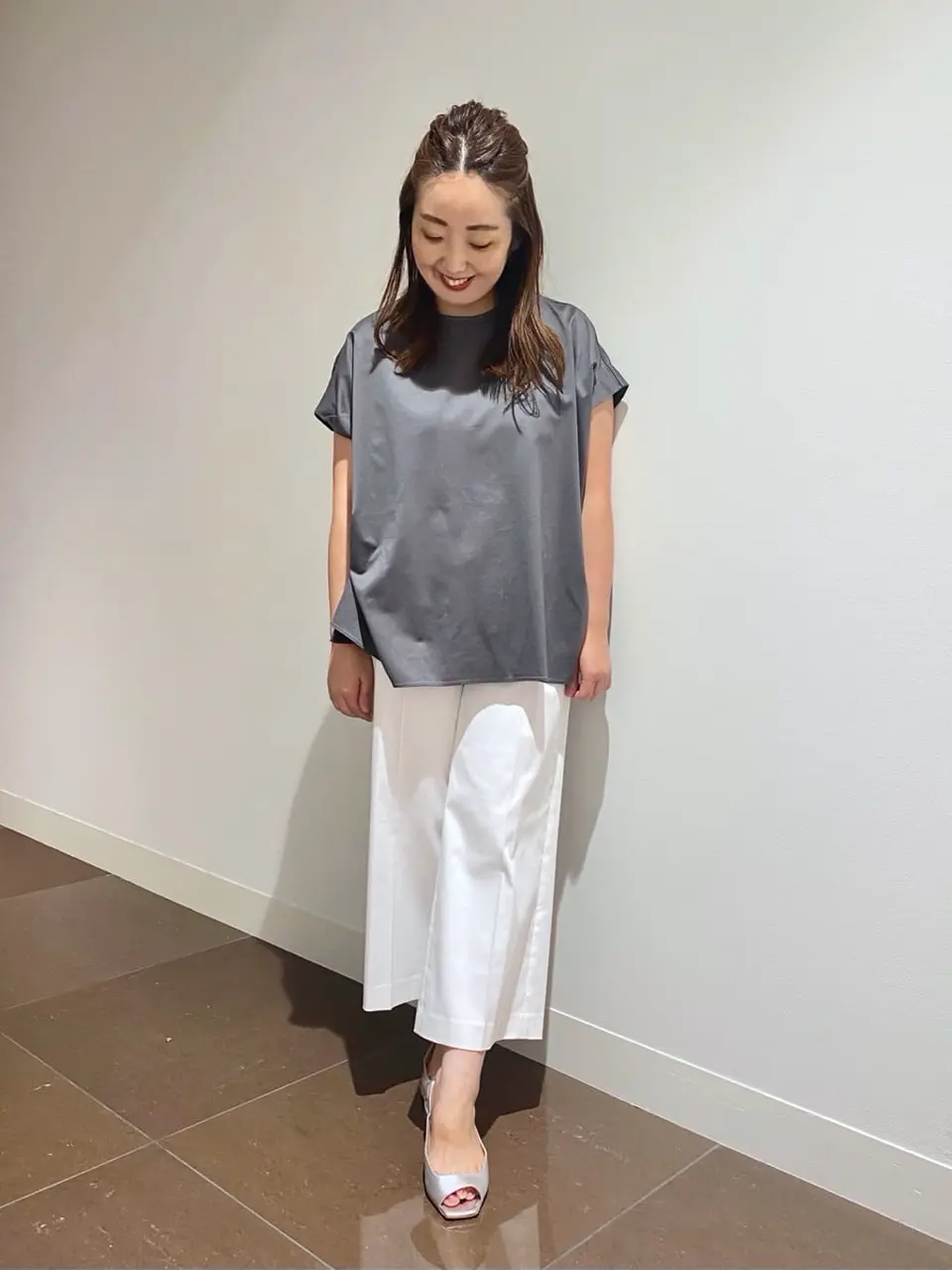 自由区 清水 コーディネート画像