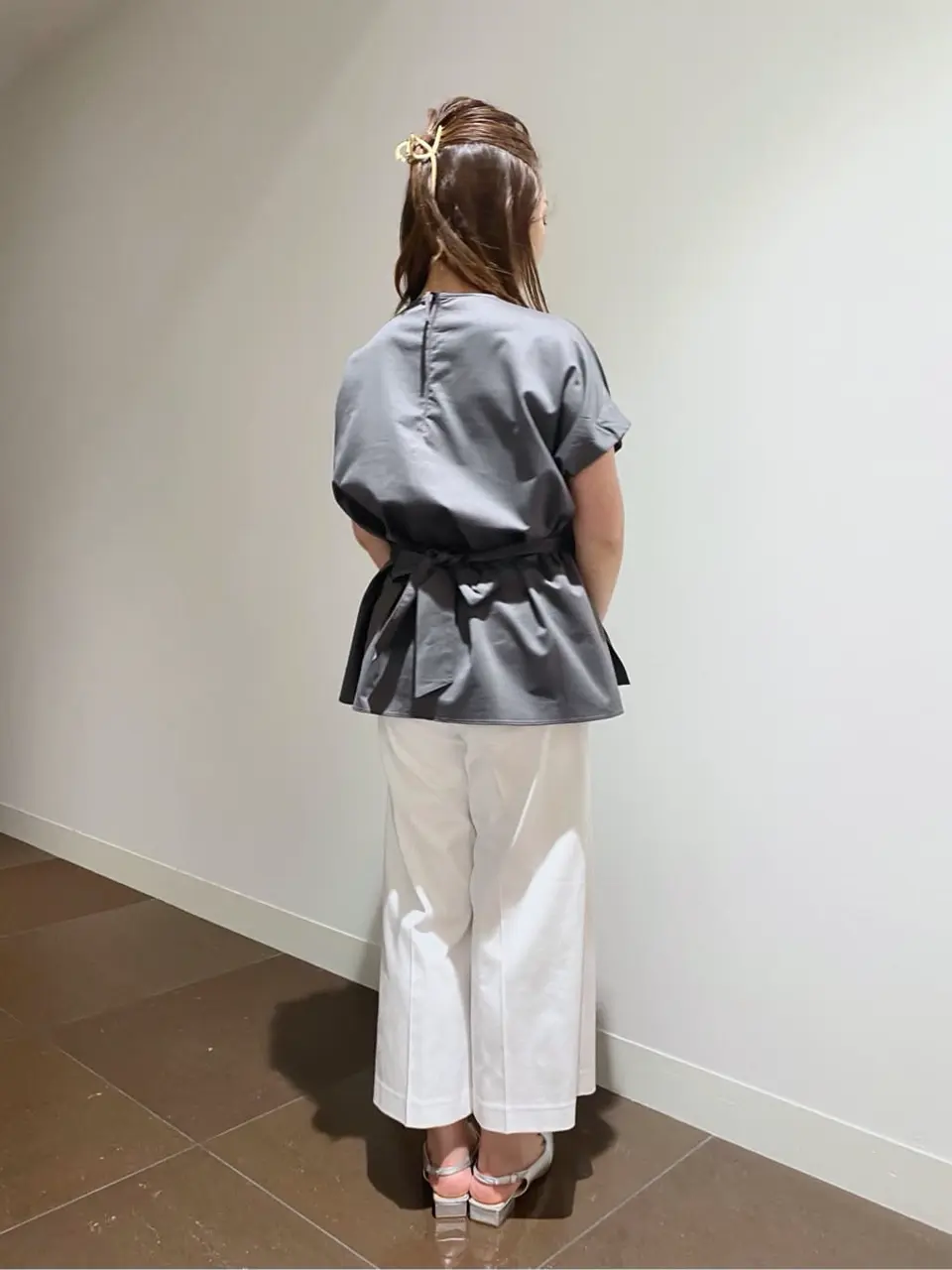 自由区 清水 コーディネート画像