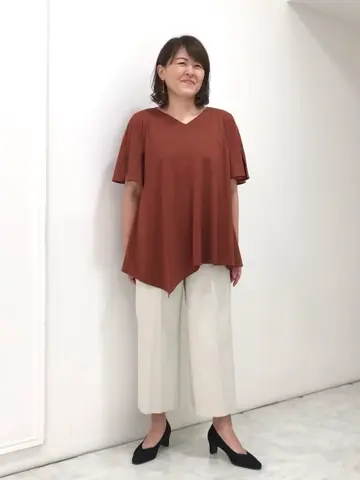 自由区 大野 コーディネート画像