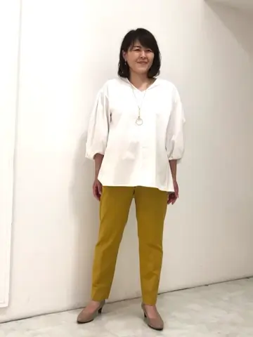 自由区 大野 コーディネート画像