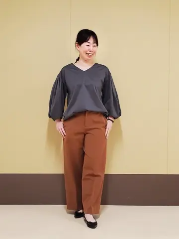 自由区 田辺 コーディネート画像