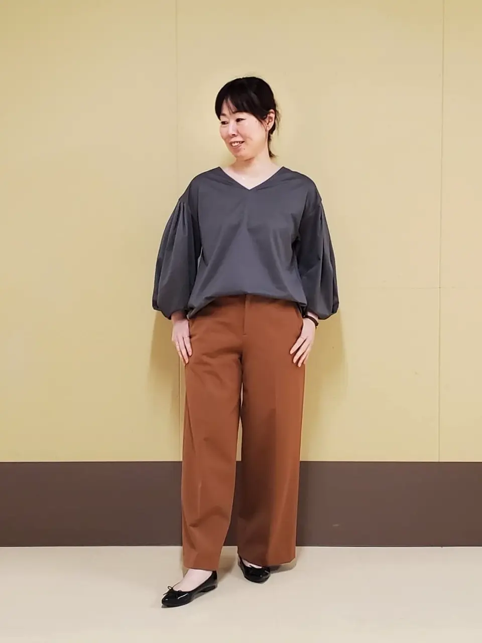 自由区 田辺 コーディネート画像