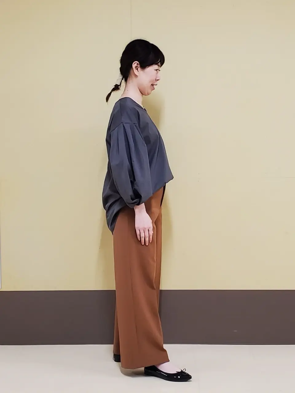 自由区 田辺 コーディネート画像