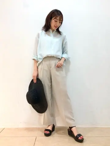 自由区 安田 コーディネート画像