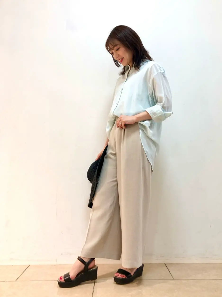 自由区 安田 コーディネート画像