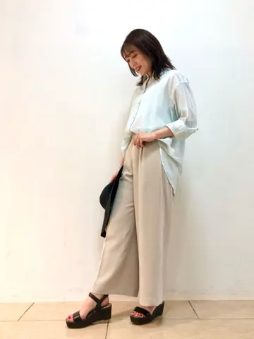 自由区 安田 コーディネート画像