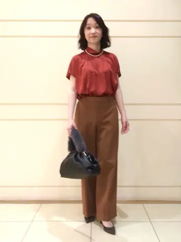 自由区 加藤 コーディネート画像