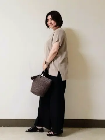 自由区 宇野 コーディネート画像