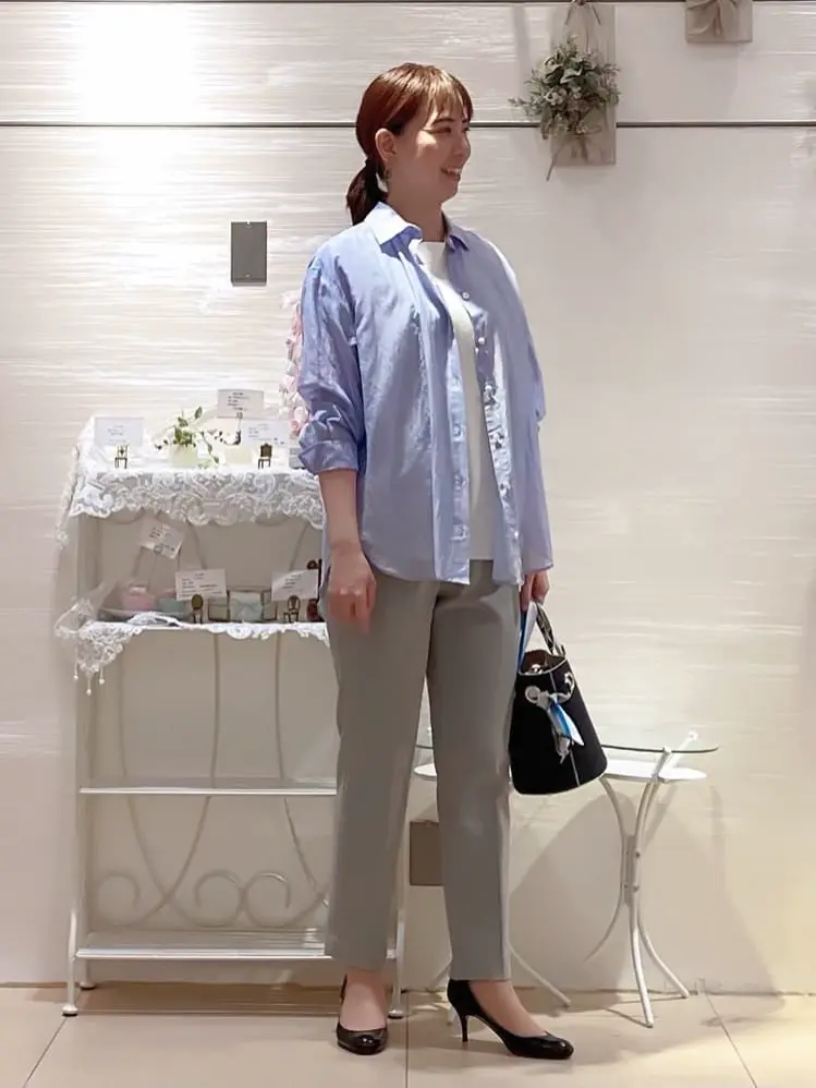  丸尾 コーディネート画像