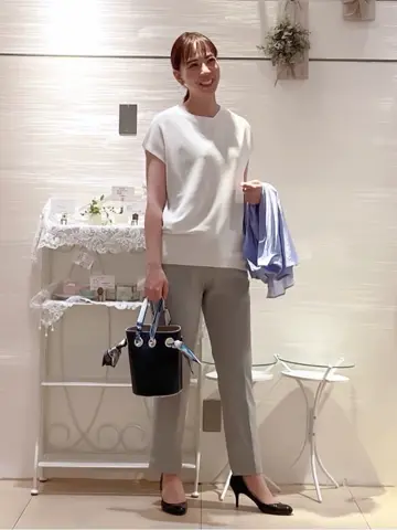 自由区 丸尾 コーディネート画像