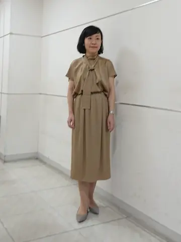 自由区 スタッフ コーディネート画像