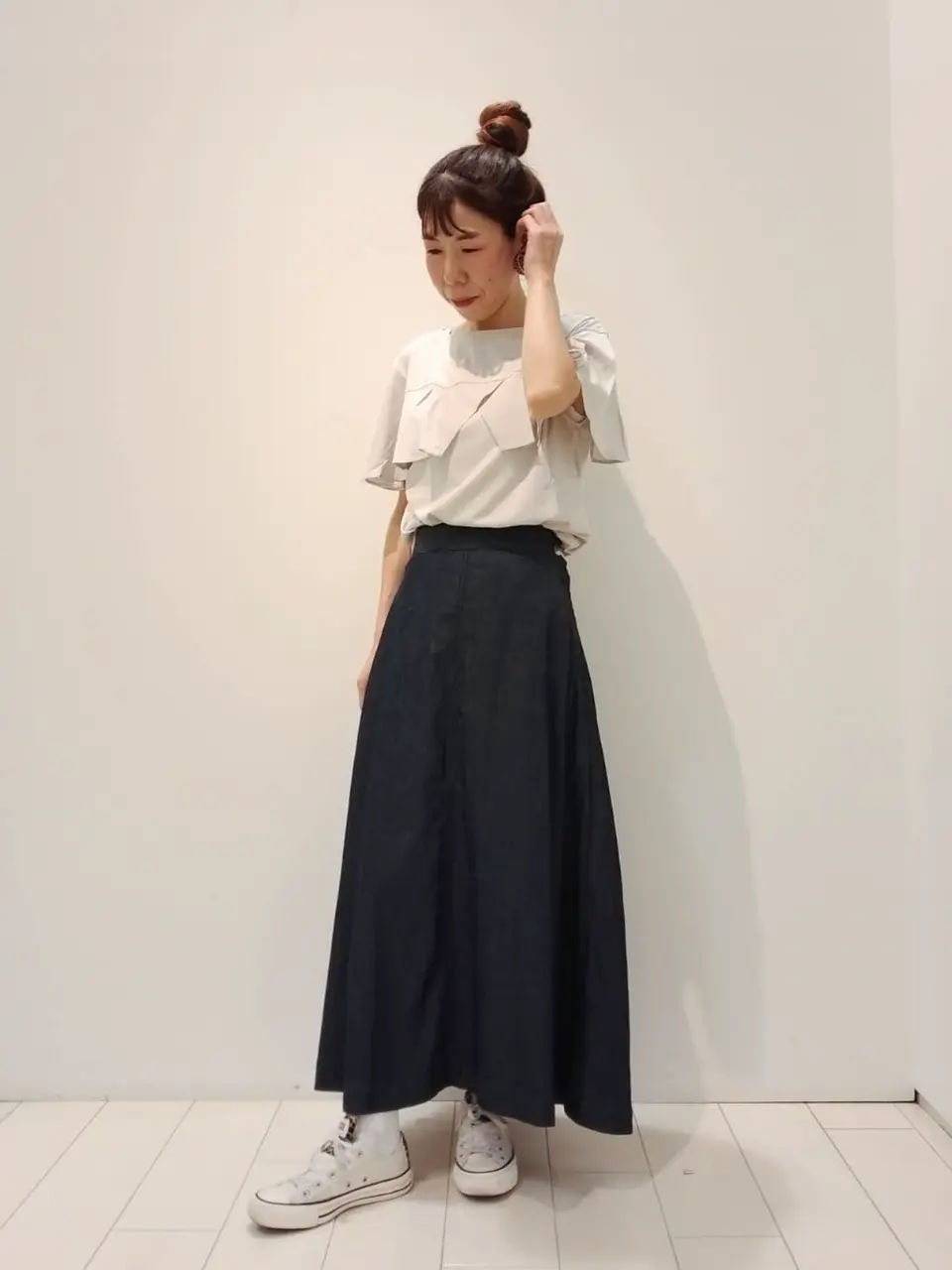 自由区 木場 コーディネート画像