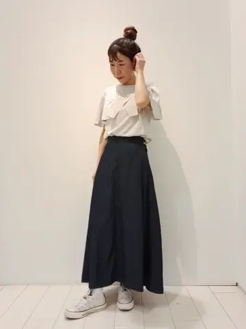 自由区 木場 コーディネート画像