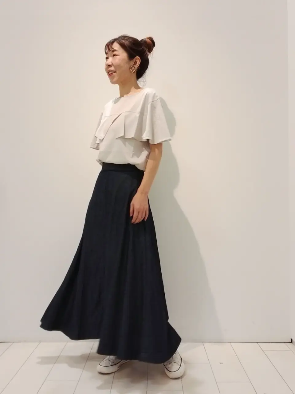 自由区 木場 コーディネート画像