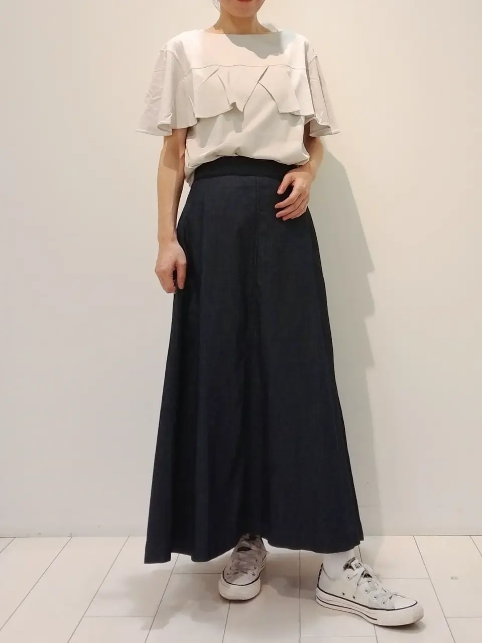 自由区 木場 コーディネート画像