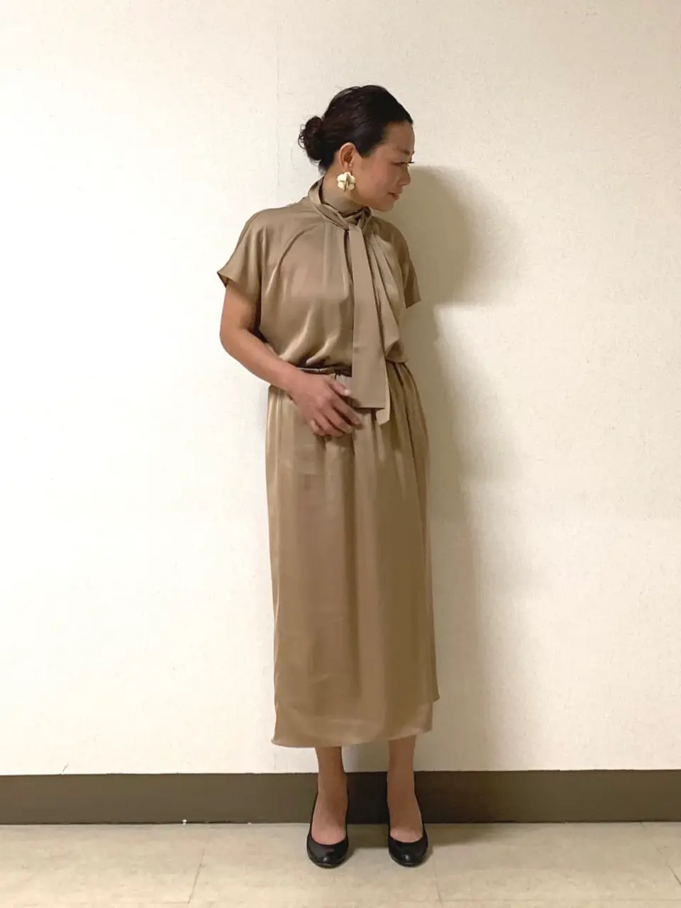 自由区 坂本 コーディネート画像