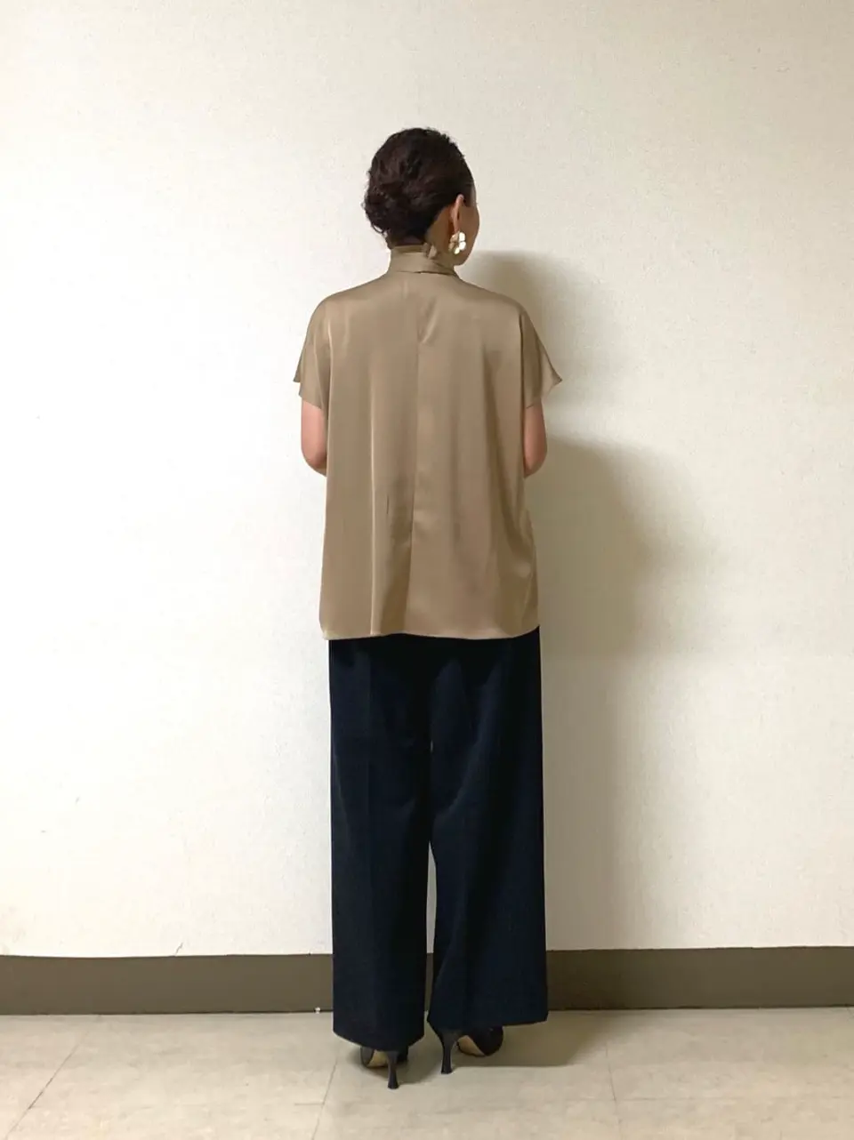 自由区 坂本 コーディネート画像