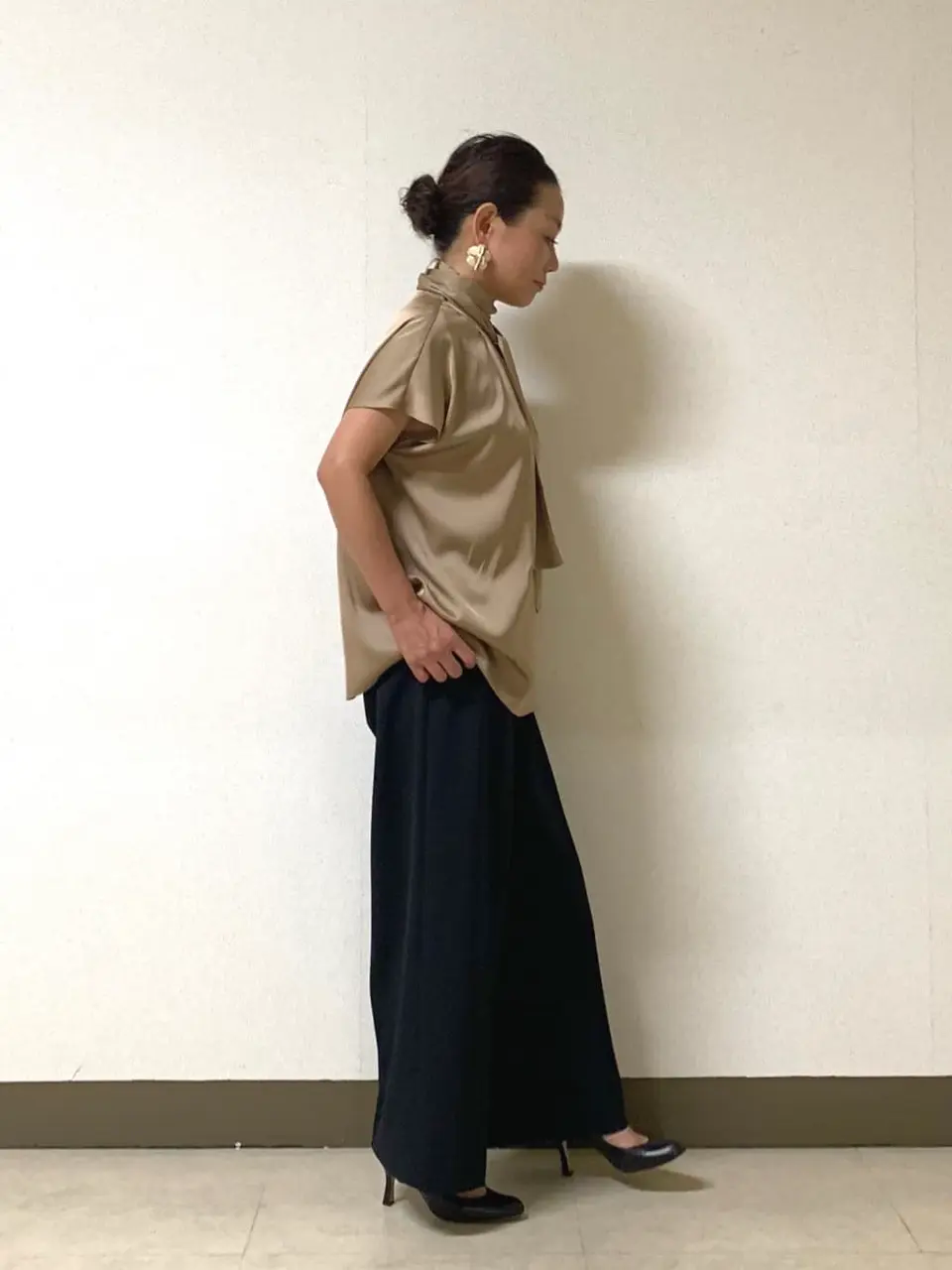 自由区 坂本 コーディネート画像