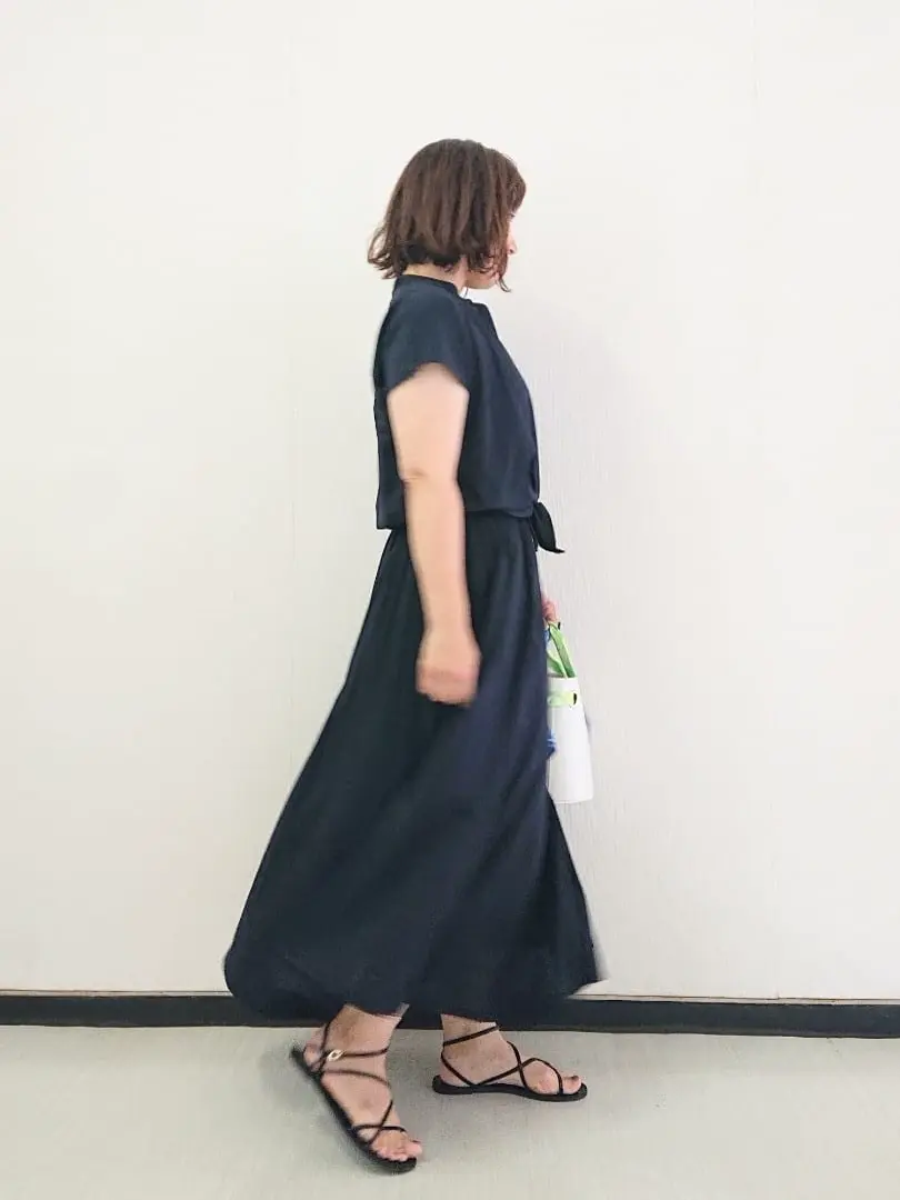 自由区 近藤 コーディネート画像