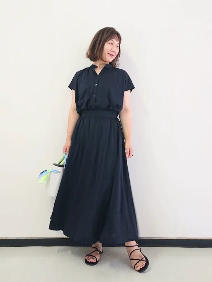 自由区 近藤 コーディネート画像