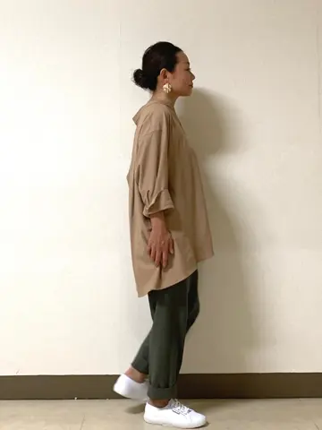 自由区 坂本 コーディネート画像