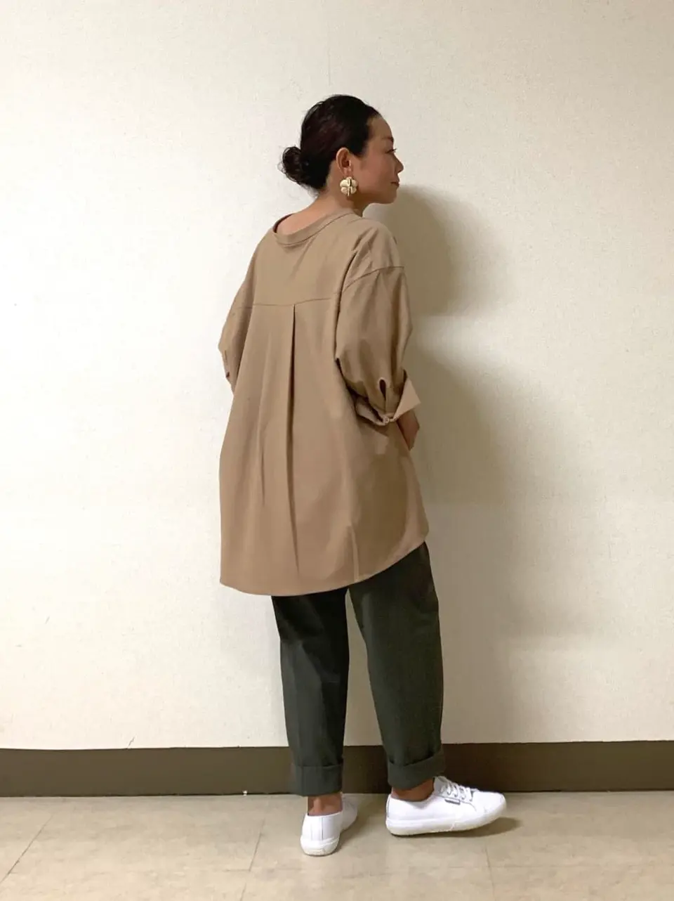 自由区 坂本 コーディネート画像