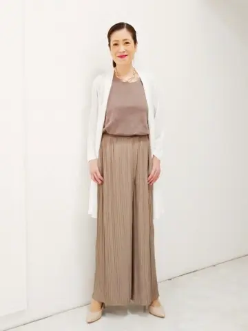 自由区 八田 コーディネート画像