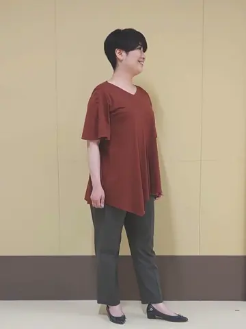 自由区 田中 コーディネート画像