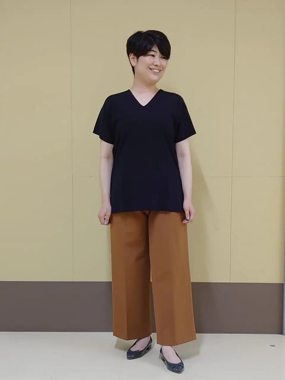 自由区 田中 コーディネート画像