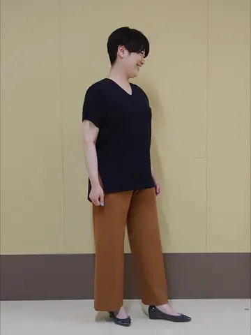 自由区 田中 コーディネート画像